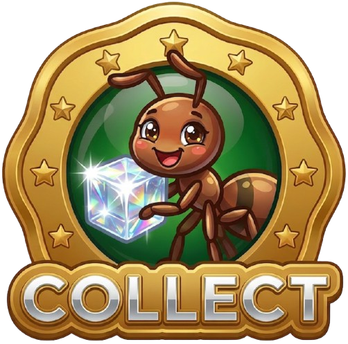 AntSurf COLLECT badge